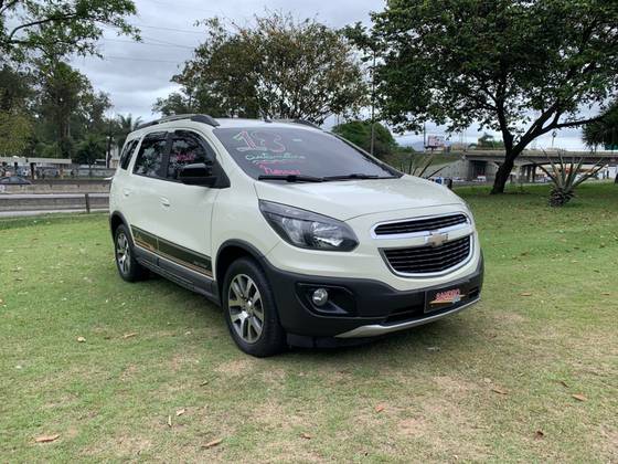 CHEVROLET SPIN 1.8 ACTIV 8V FLEX 4P AUTOMÁTICO